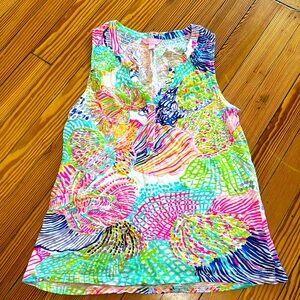 Lilly Pulitzer Essie tank top